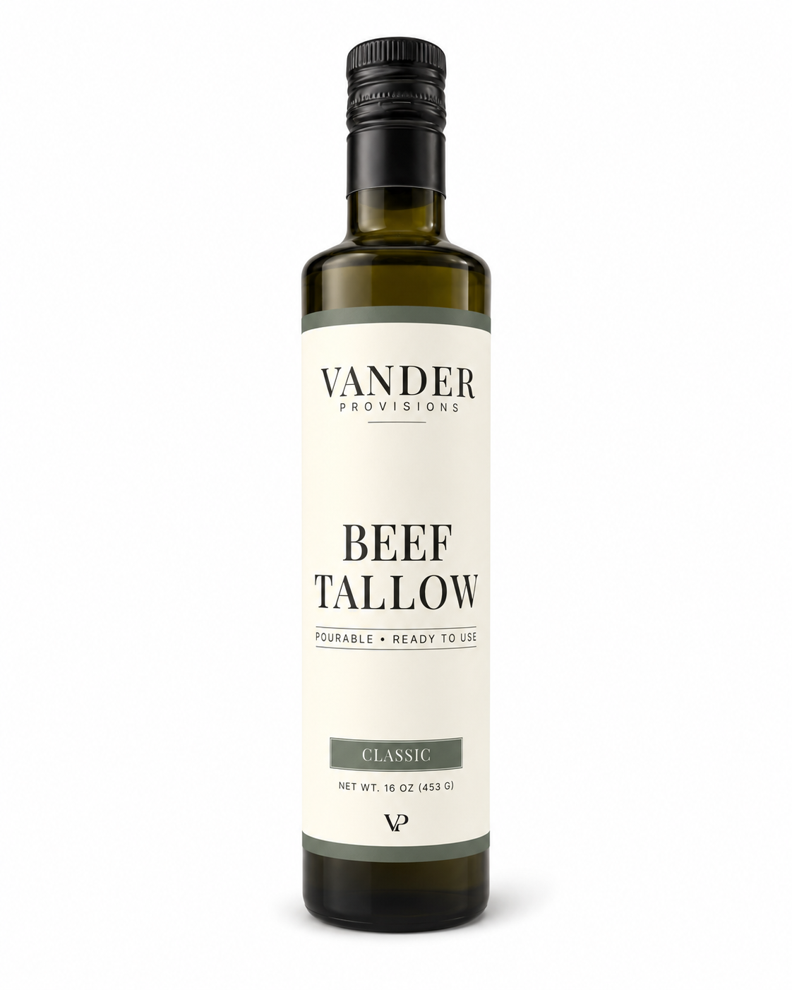 Pourable Beef Tallow