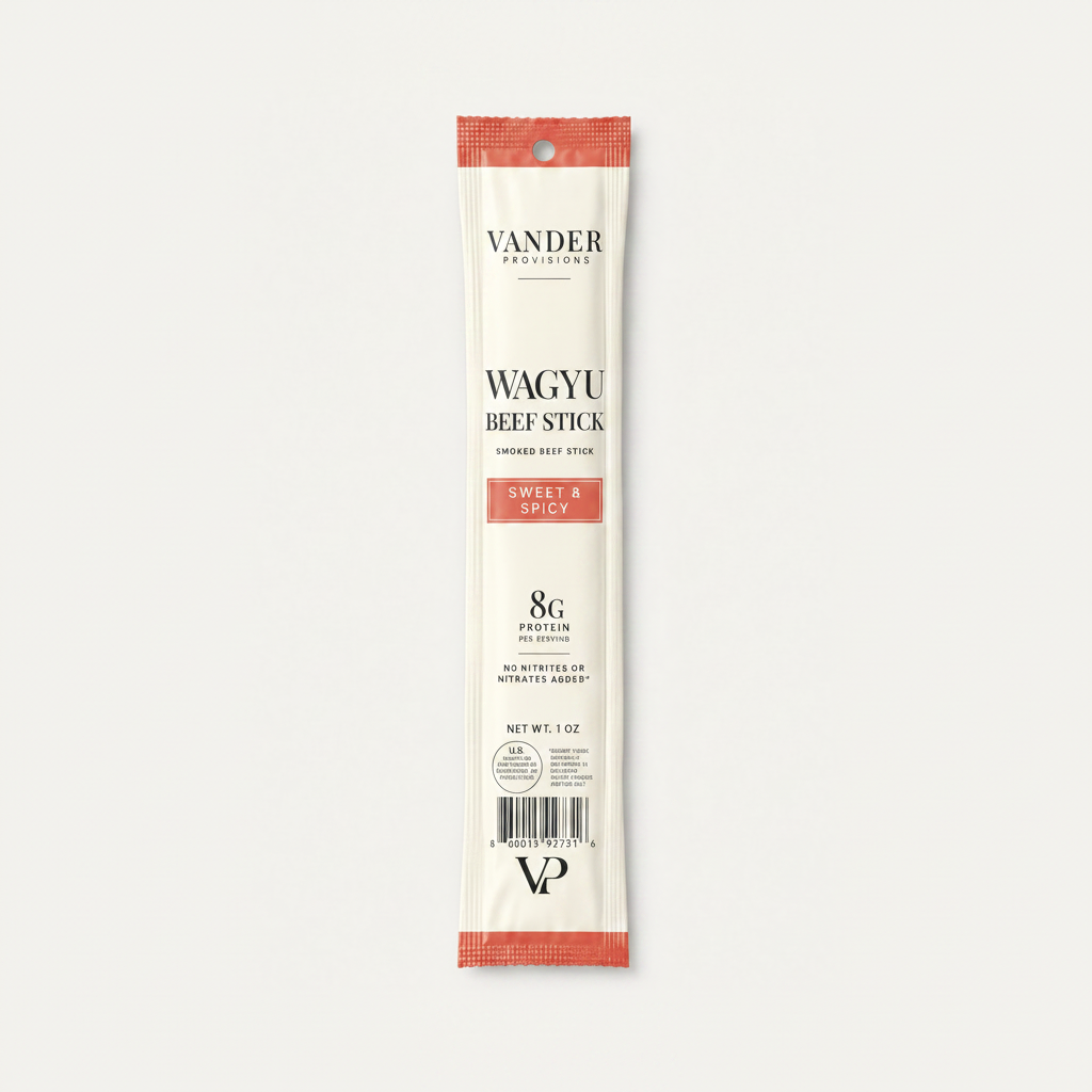 Sweet & Spicy Wagyu Beef Stick