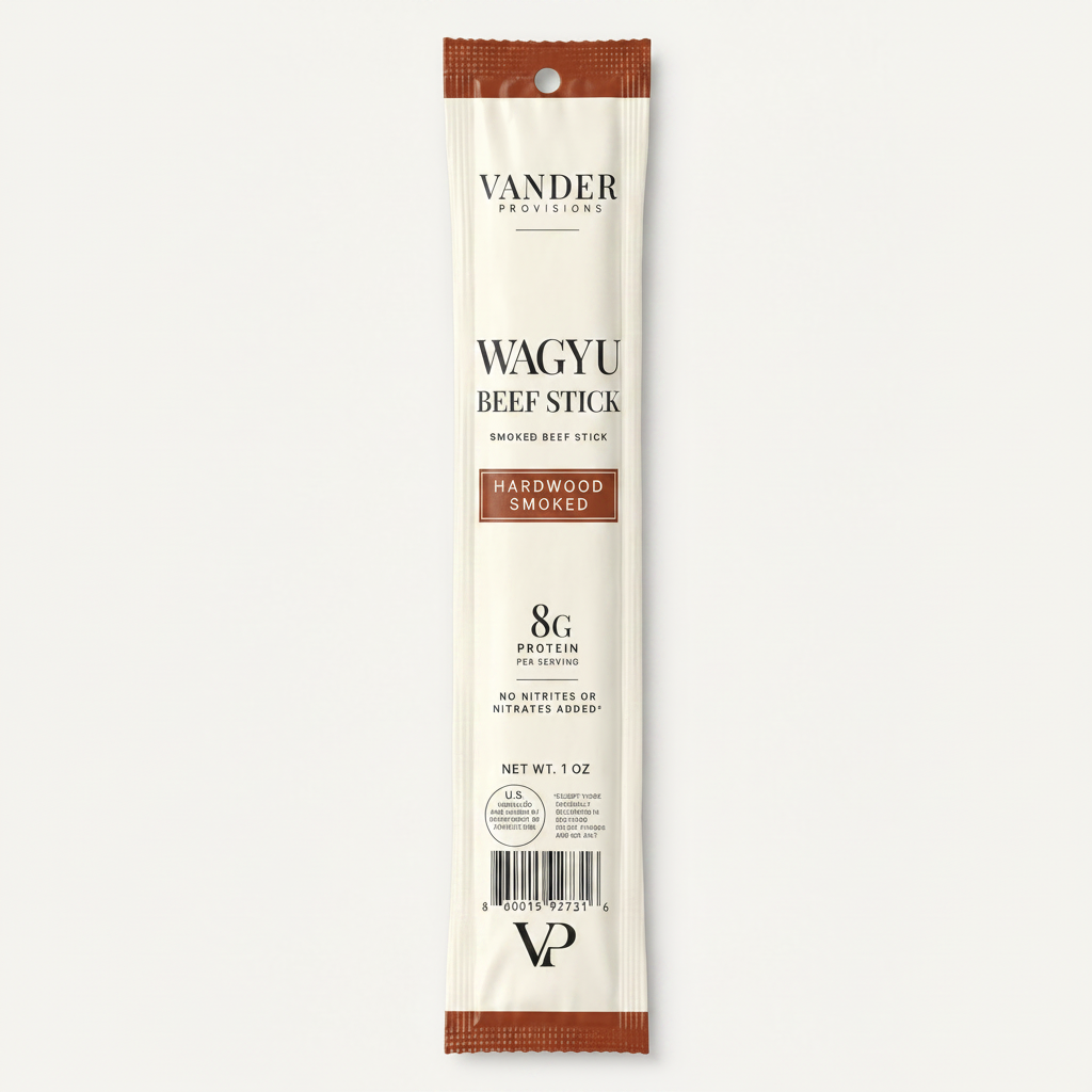 Hardwood Smoked Wagyu Beef Stick